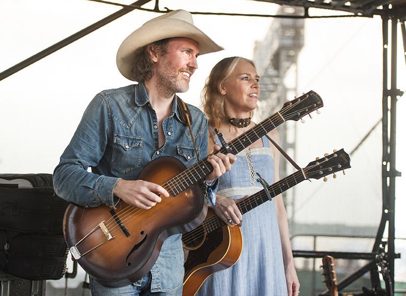 Dave Rawlings Machine brings slow-burning folk to Music Hall with Punch Brothers (copy)